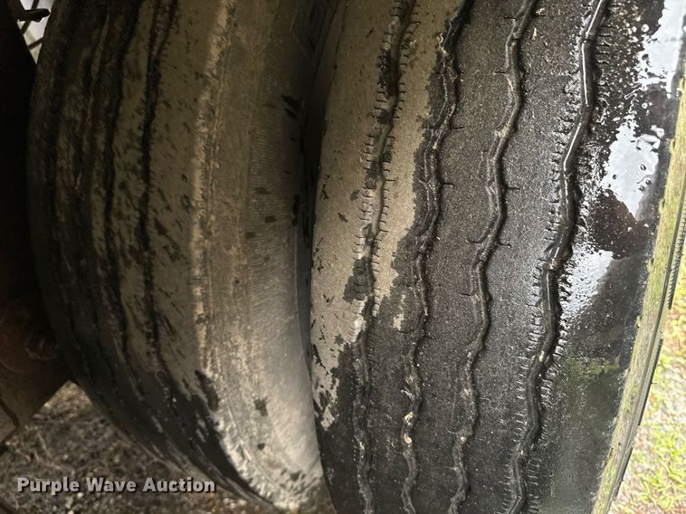 image for item DW1959 2006 Ledwell feed delivery trailer