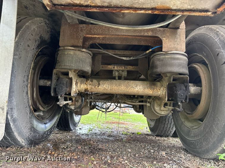 image for item DW1959 2006 Ledwell feed delivery trailer