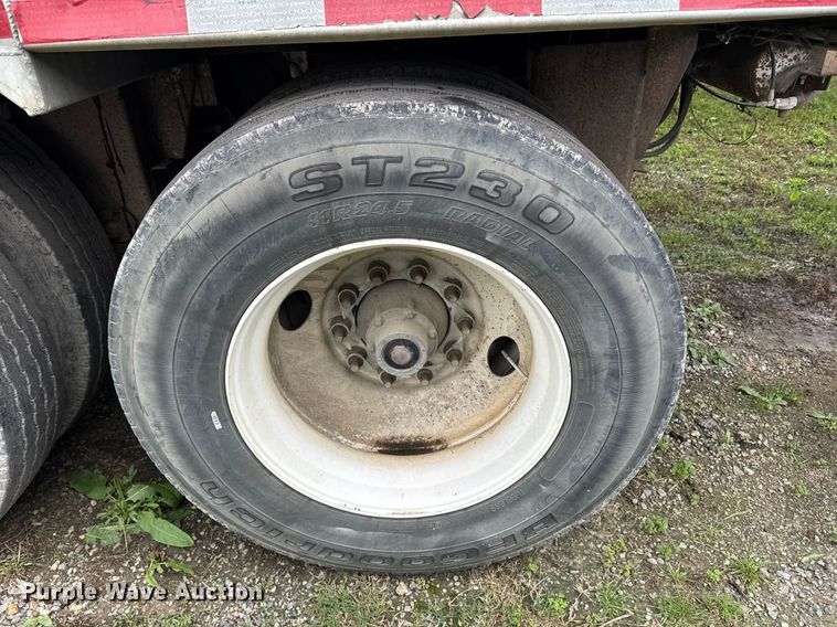 image for item DW1959 2006 Ledwell feed delivery trailer