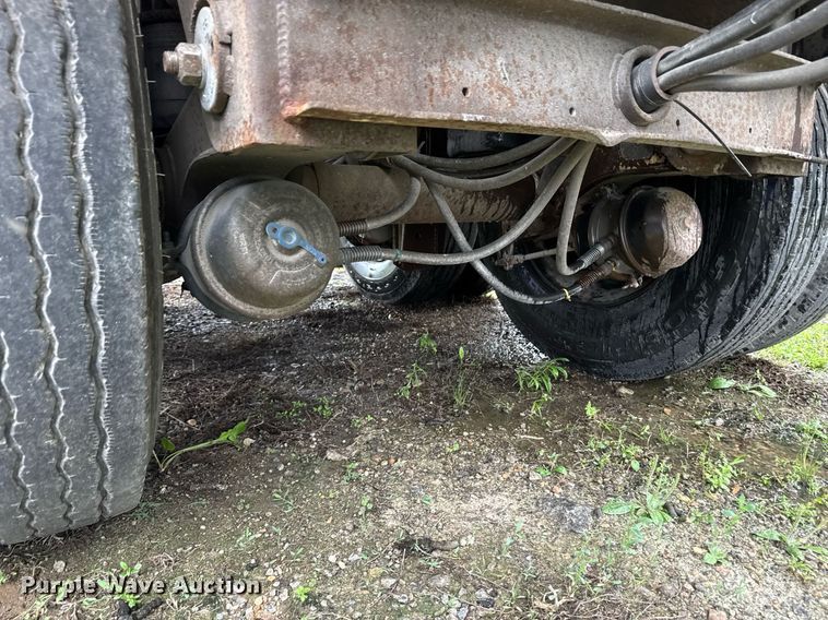 image for item DW1959 2006 Ledwell feed delivery trailer