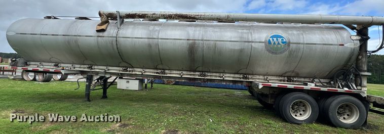 image for item DW1960 1997 Ledwell feed delivery trailer