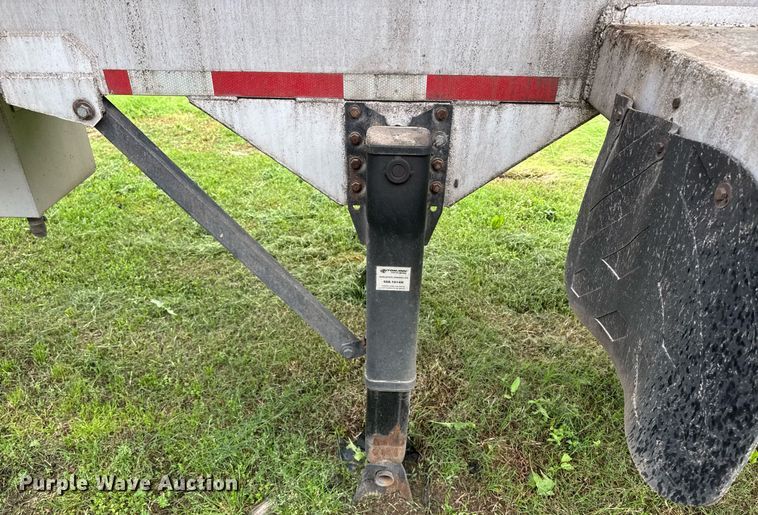 image for item DW1960 1997 Ledwell feed delivery trailer