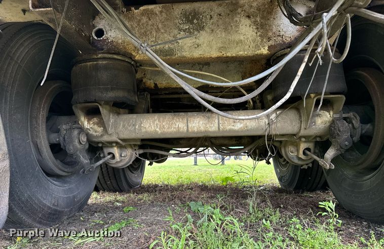 image for item DW1960 1997 Ledwell feed delivery trailer