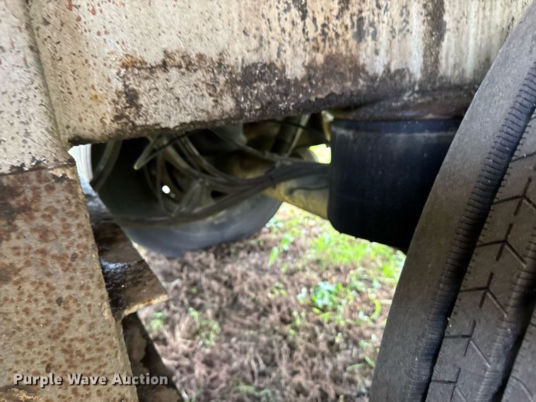 image for item DW1960 1997 Ledwell feed delivery trailer