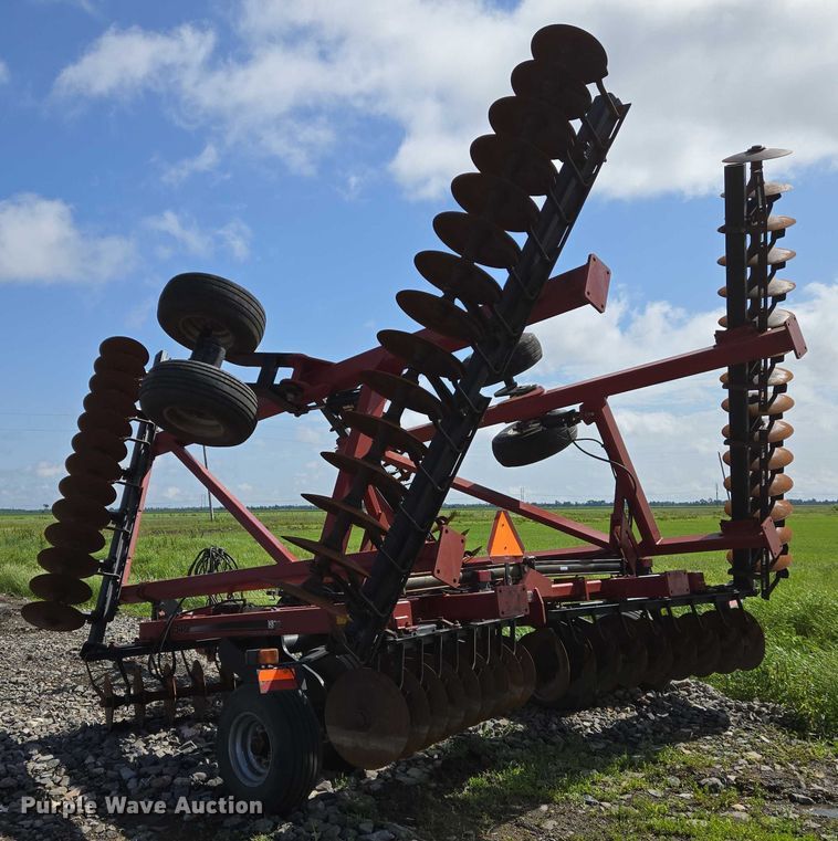 image for item DW7024 2008 Case IH 340 tandem disk