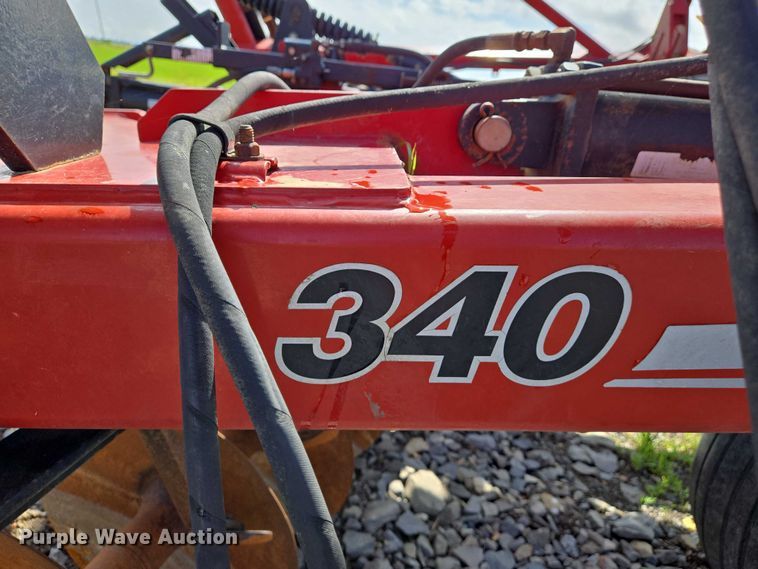 image for item DW7024 2008 Case IH 340 tandem disk