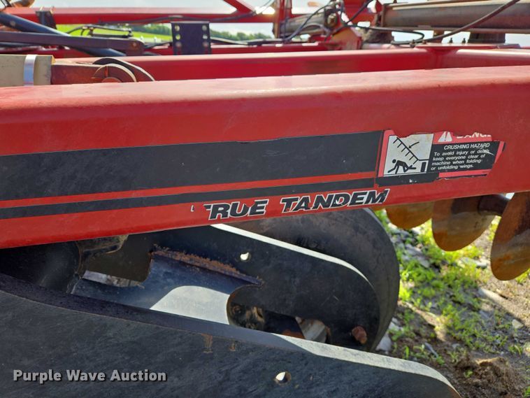 image for item DW7024 2008 Case IH 340 tandem disk