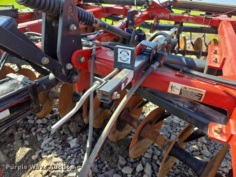 image for item DW7024 2008 Case IH 340 tandem disk