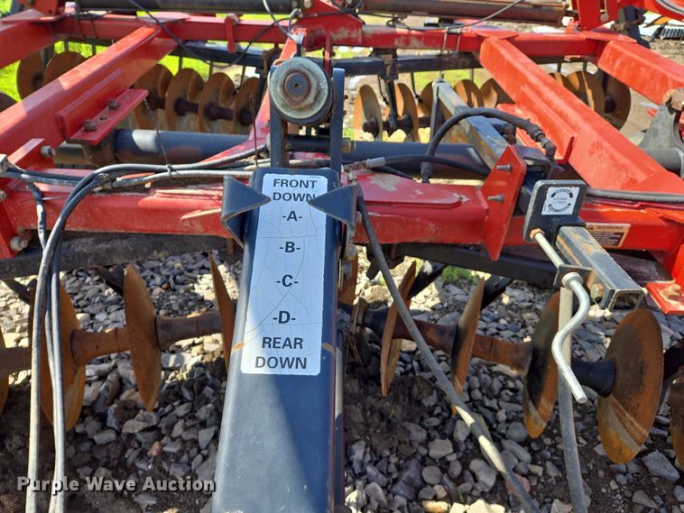 image for item DW7024 2008 Case IH 340 tandem disk