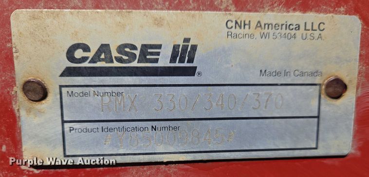 image for item DW7024 2008 Case IH 340 tandem disk