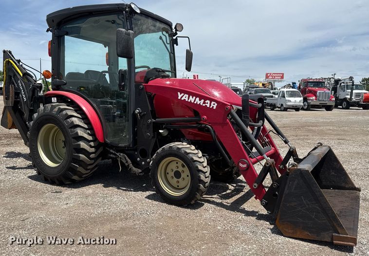 image for item DY0014 2016 Yanmar YT235 MFWD tractor