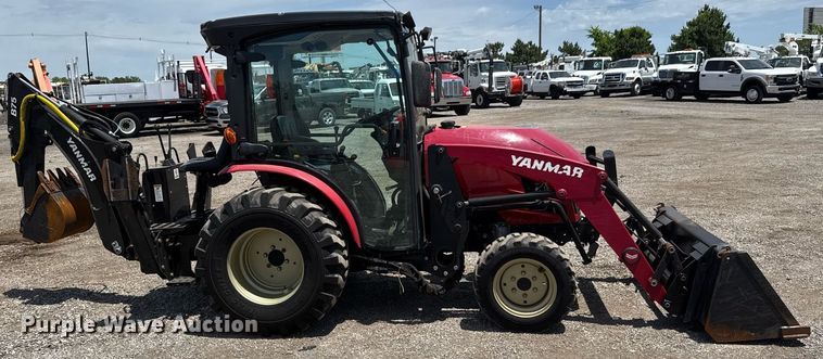 image for item DY0014 2016 Yanmar YT235 MFWD tractor
