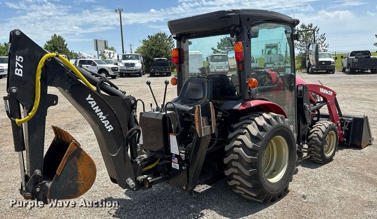 image for item DY0014 2016 Yanmar YT235 MFWD tractor