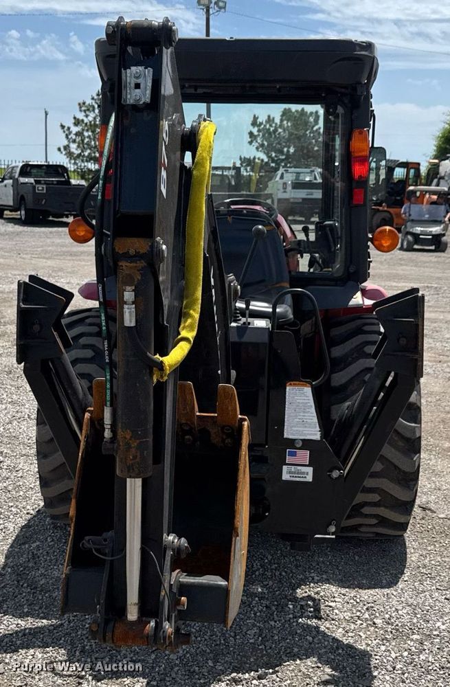 image for item DY0014 2016 Yanmar YT235 MFWD tractor