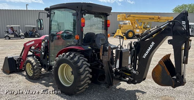 image for item DY0014 2016 Yanmar YT235 MFWD tractor