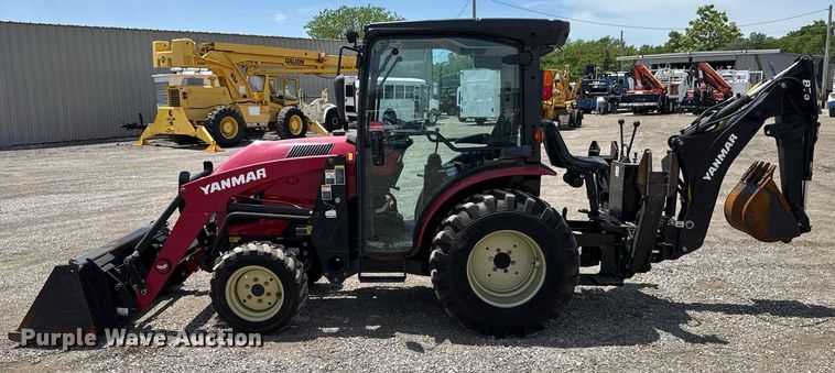 image for item DY0014 2016 Yanmar YT235 MFWD tractor