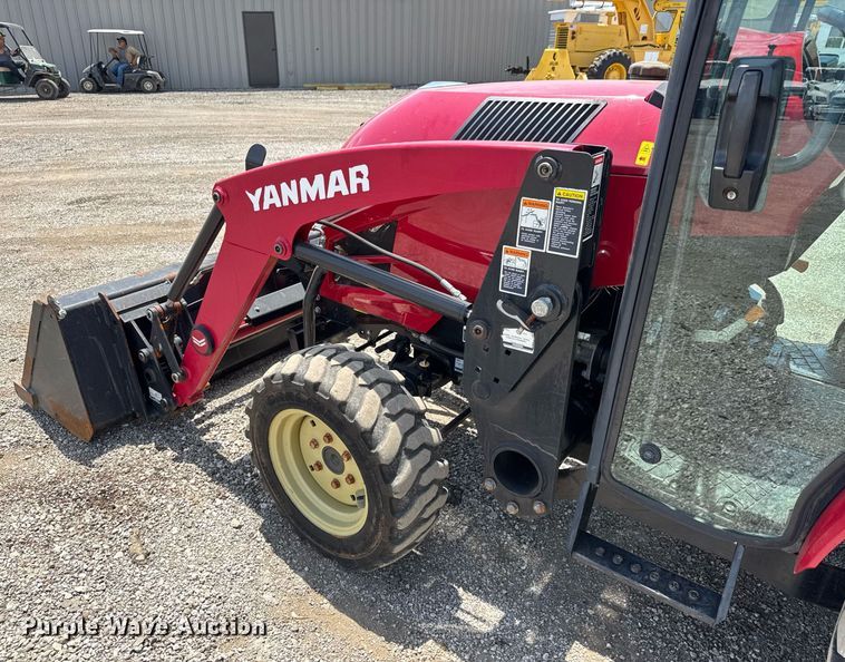 image for item DY0014 2016 Yanmar YT235 MFWD tractor