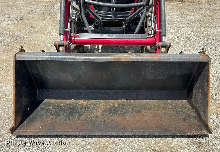 image for item DY0014 2016 Yanmar YT235 MFWD tractor