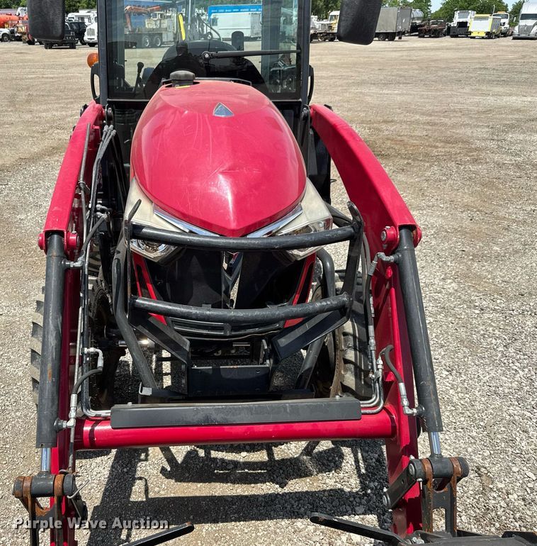 image for item DY0014 2016 Yanmar YT235 MFWD tractor