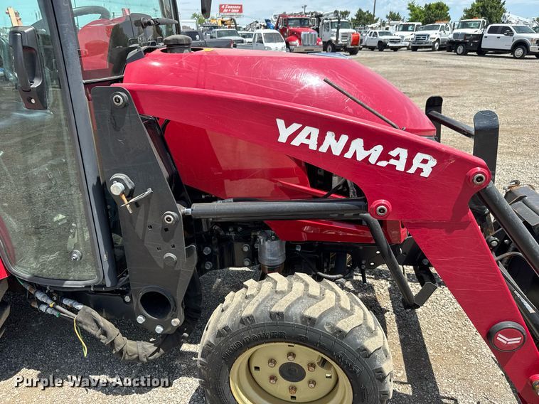 image for item DY0014 2016 Yanmar YT235 MFWD tractor