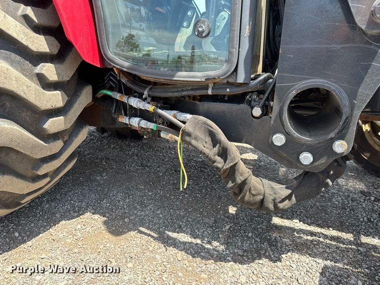 image for item DY0014 2016 Yanmar YT235 MFWD tractor