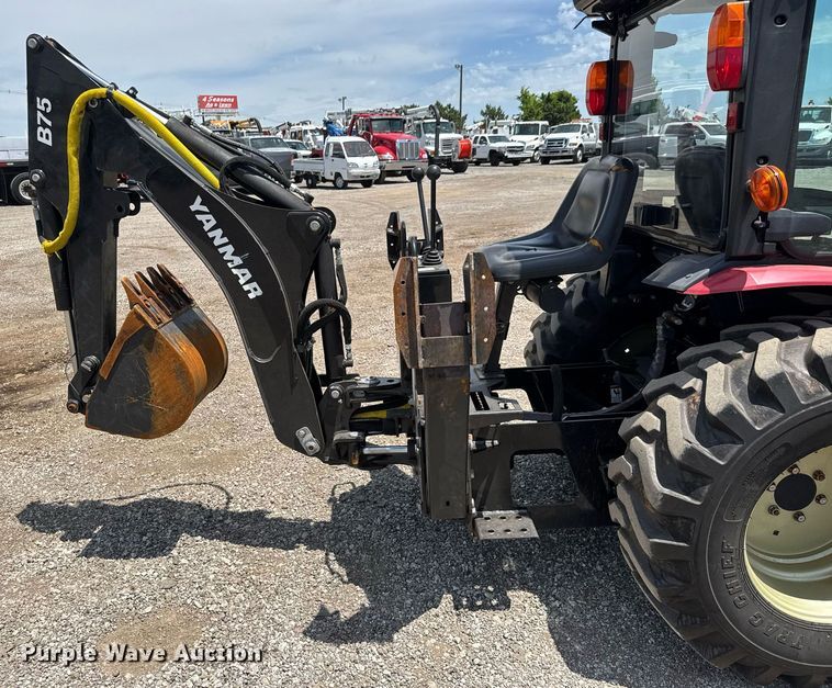 image for item DY0014 2016 Yanmar YT235 MFWD tractor