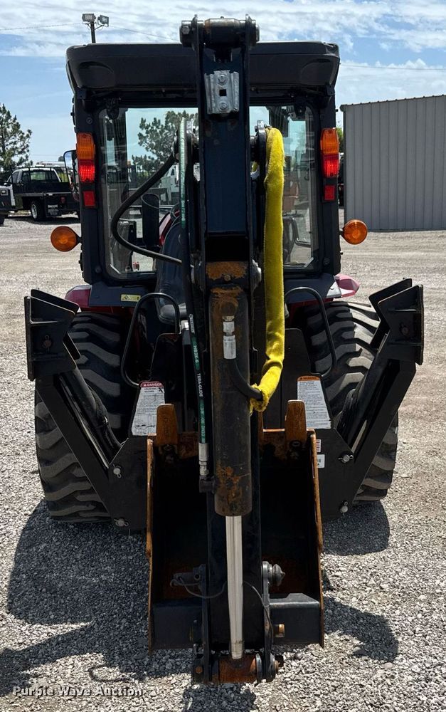 image for item DY0014 2016 Yanmar YT235 MFWD tractor