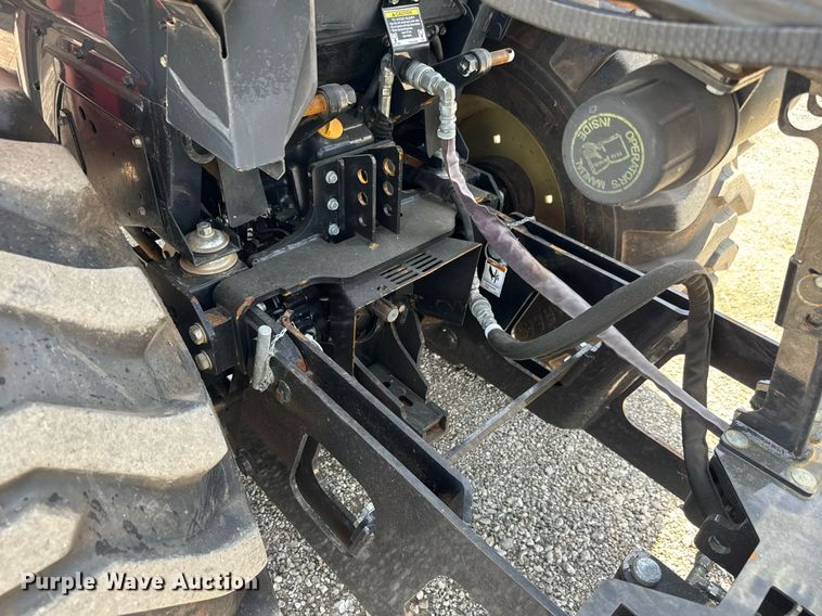 image for item DY0014 2016 Yanmar YT235 MFWD tractor