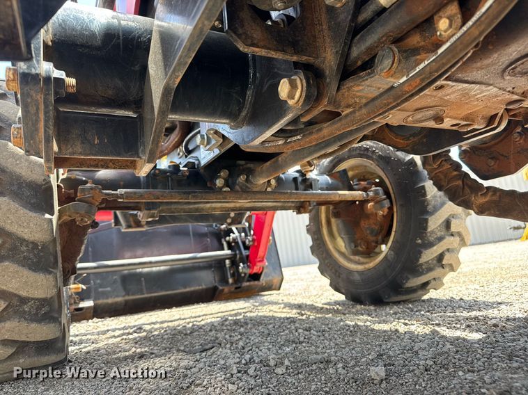 image for item DY0014 2016 Yanmar YT235 MFWD tractor