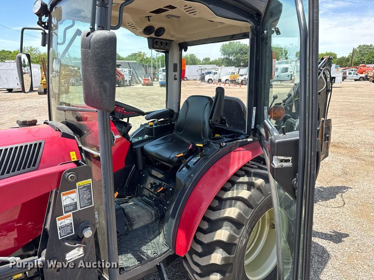 image for item DY0014 2016 Yanmar YT235 MFWD tractor