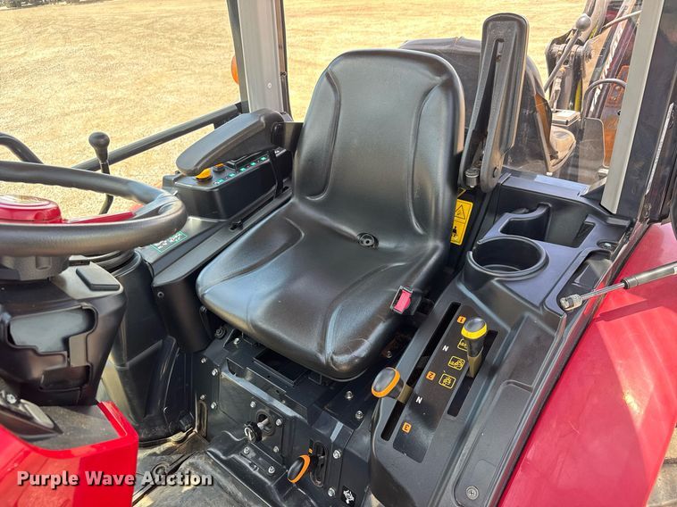 image for item DY0014 2016 Yanmar YT235 MFWD tractor