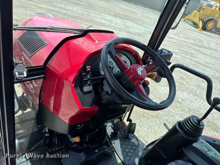 image for item DY0014 2016 Yanmar YT235 MFWD tractor