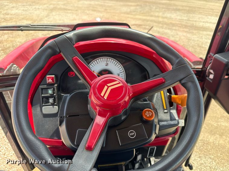 image for item DY0014 2016 Yanmar YT235 MFWD tractor