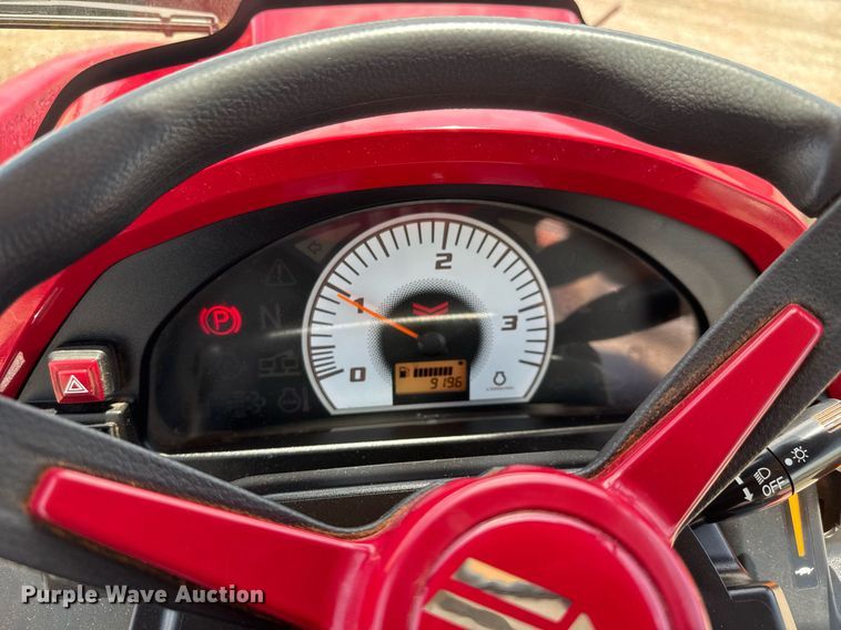 image for item DY0014 2016 Yanmar YT235 MFWD tractor