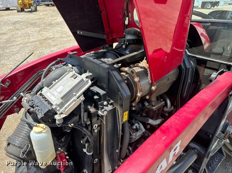 image for item DY0014 2016 Yanmar YT235 MFWD tractor