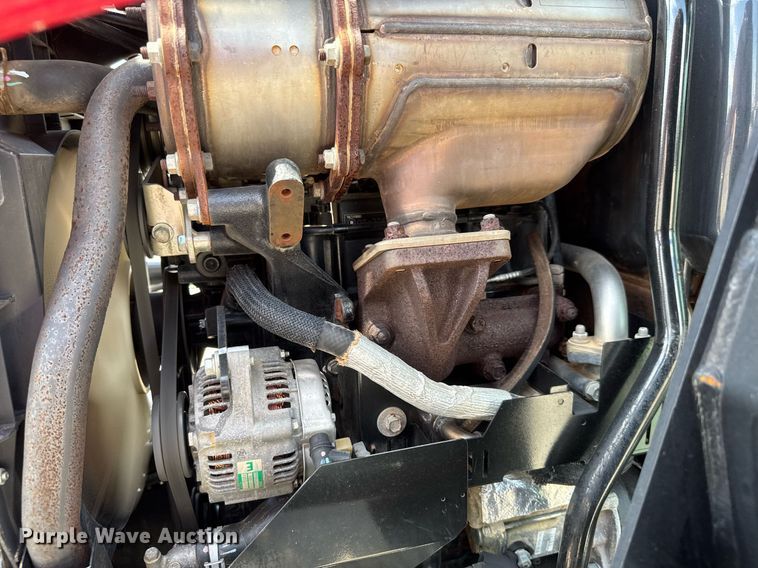 image for item DY0014 2016 Yanmar YT235 MFWD tractor