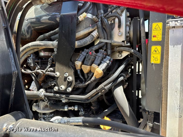 image for item DY0014 2016 Yanmar YT235 MFWD tractor