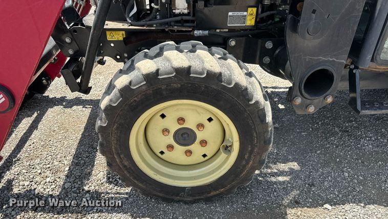 image for item DY0014 2016 Yanmar YT235 MFWD tractor