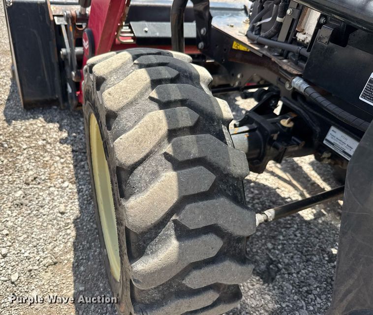 image for item DY0014 2016 Yanmar YT235 MFWD tractor