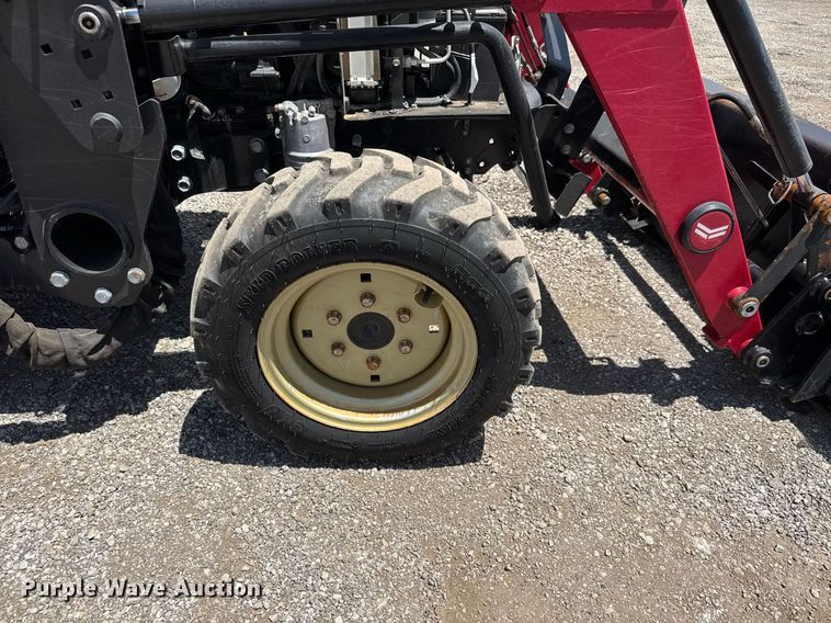 image for item DY0014 2016 Yanmar YT235 MFWD tractor