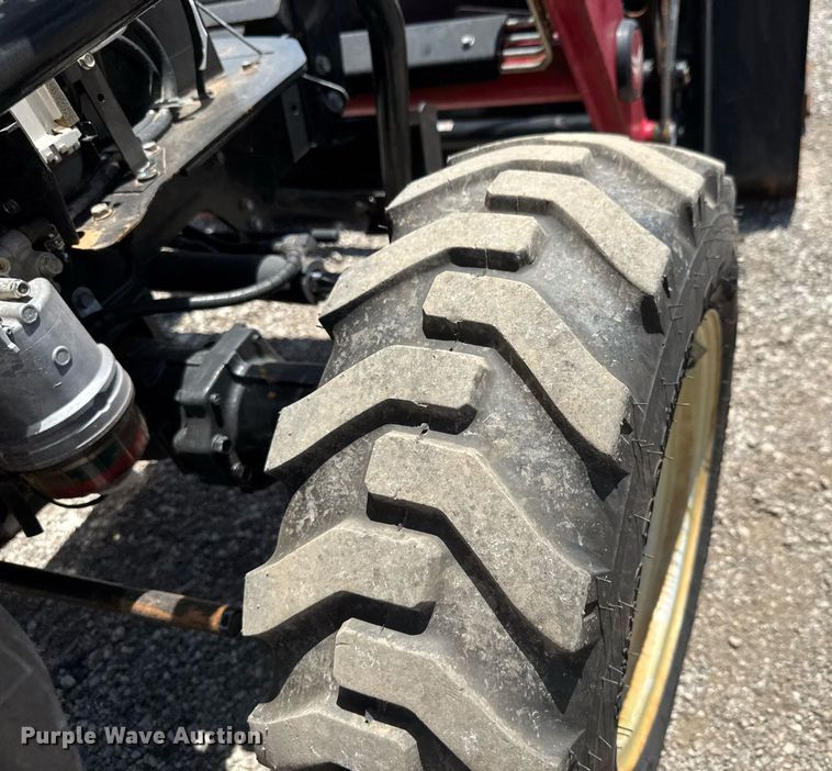 image for item DY0014 2016 Yanmar YT235 MFWD tractor