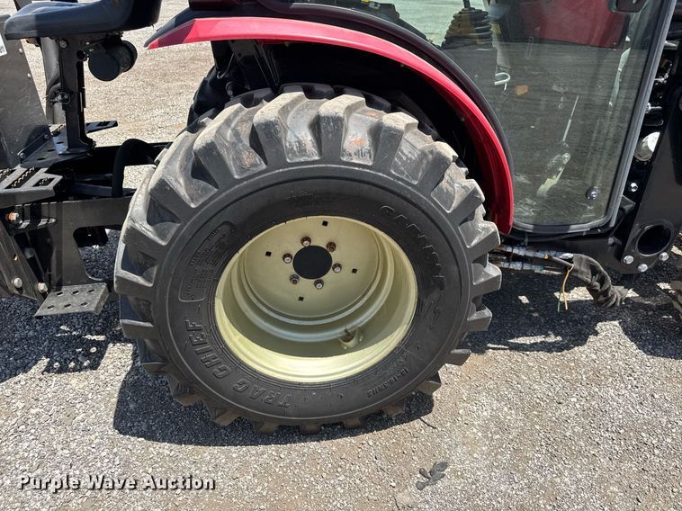 image for item DY0014 2016 Yanmar YT235 MFWD tractor