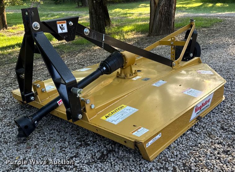 image for item DY0132 King Kutter rotary mower