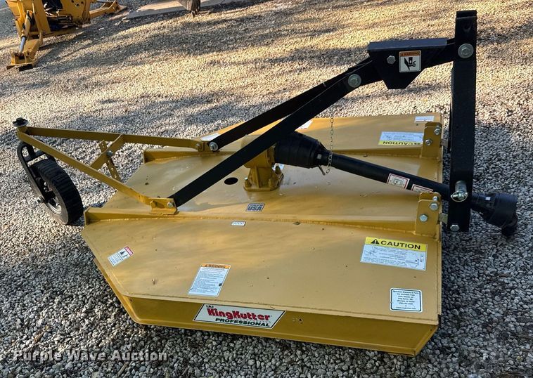 image for item DY0132 King Kutter rotary mower