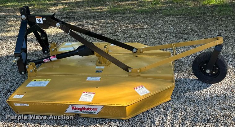 image for item DY0132 King Kutter rotary mower