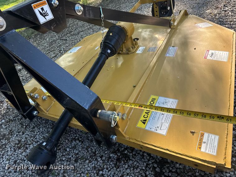 image for item DY0132 King Kutter rotary mower