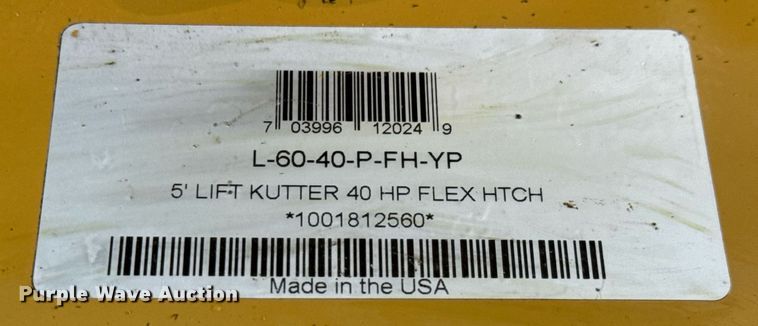 image for item DY0132 King Kutter rotary mower