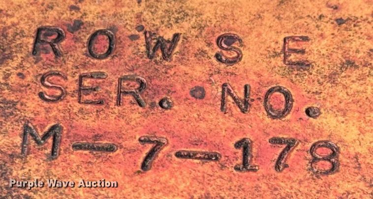 image for item DY0137 Rowse scraper