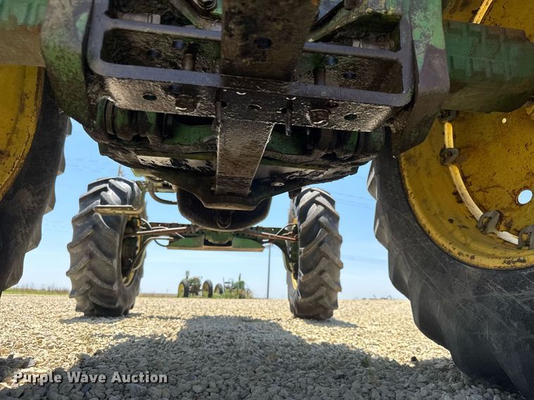 image for item DY0156 John Deere 4040 MFWD tractor