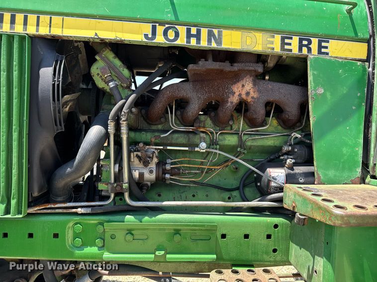 image for item DY0156 John Deere 4040 MFWD tractor